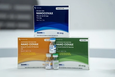 Вьетнамская вакцина против COVID-19 Nanocovax. (Фото: Nanogen)