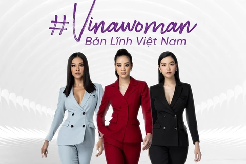 Плакат цифровой серии vinawoman (nh: BTC / Vietnam +)