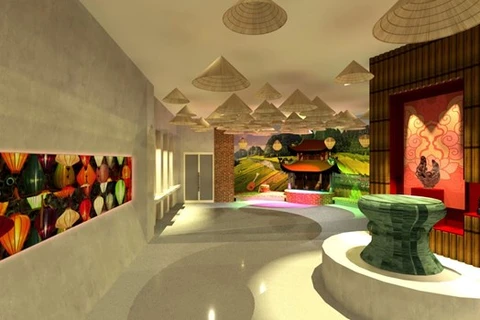 Вьетнамский выставочный дом будет открыт 1 октября на выставке Expo 2020 Dubai (Фото: expo2020dubai.com)