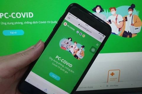 Приложение PC-COVID объединяет все приложения в сфере предотвращения эпидемий. (Фото: ВИА)