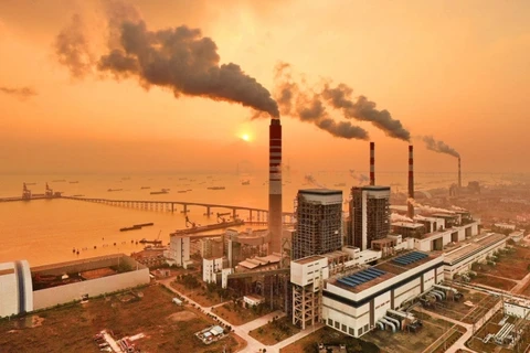 Вьетнам получил 5 миллионов австралийских долларов поддержки для сокращения выбросов углерода. (Фото: Kinhtevadubao.vn)