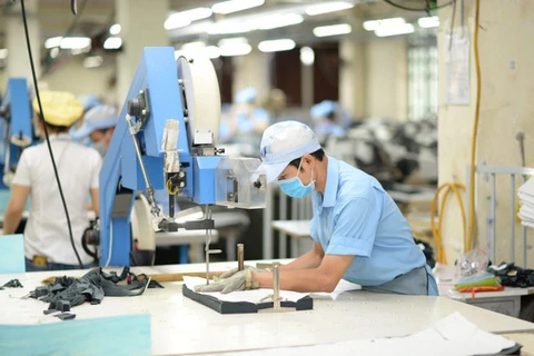 Вьетнам считается мировым центром производства одежды и обуви. (Фото: ВИА)