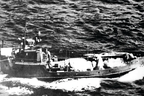 Корабли без номеров перевезли товары и оружие по морской тропе им. Хо Ши Мина на юг Вьетнама. (Фото: архив ВИА)