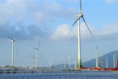 Вьетнам способствует диверсификации источников энергии, уделяя особое внимание развитию чистых и возобновляемых источников энергии. (Фото: tietkiemnangluong.com.vn)