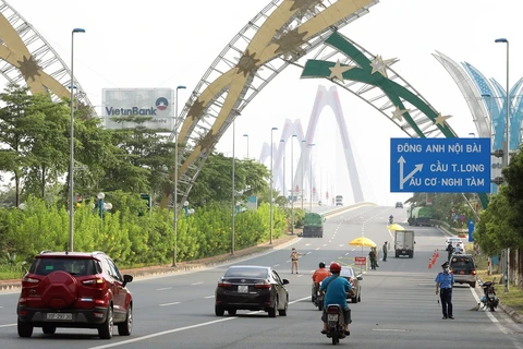 Ханой отменяет досмотр людей и транспортных средств через пункты контроля эпидемий. (Фото: Vnexpress.net)