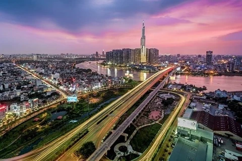 Хошимин - самый динамичный экономический и финансовый центр Вьетнама. (Фото: laodong.vn)