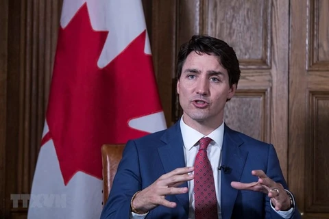 Премьер-министр Канады Джастин Трюдо. (Фото: AFP/ВИА) 