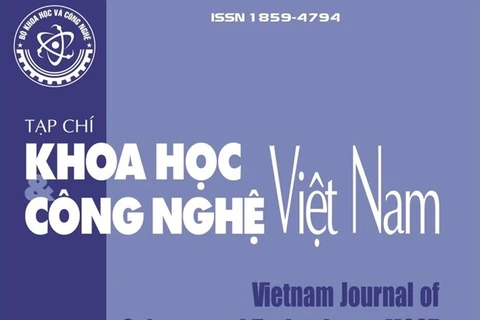 Обложка Вьетнамского журнала науки и технологий МНТ (Источник: phapluatkinhtequocte.vn)