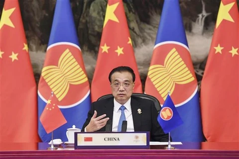 Премьер Китая Ли Кэцян (Фото: Синьхуа / ВИА) 