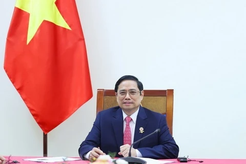 Премьер-министр Фам Минь Тьинь (Фото: ВИА) 
