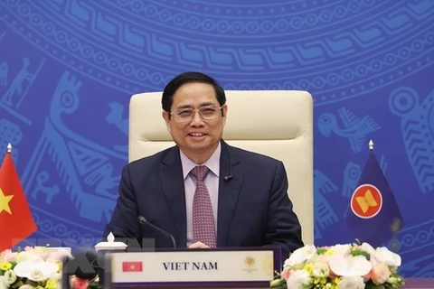 Премьер-министр Вьетнама Фам Минь Тьинь (Фото: ВИА) 