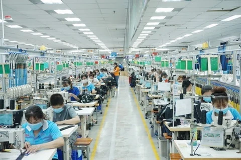 Завод Bowker Vietnam Garment Co. Ltd. в индустриальном парке Донг-ан 1 города Тхуан-ан, провинция Биньзыонг. (Фото: ВИА)