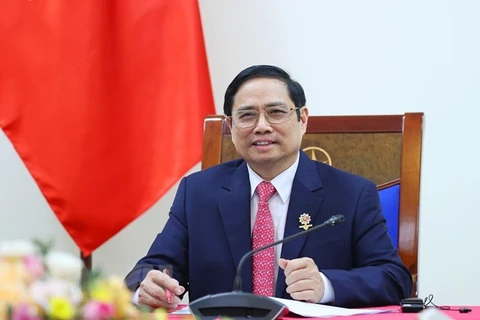 Премьер-министр Фам Минь Тьинь. (Фото: ВИA)