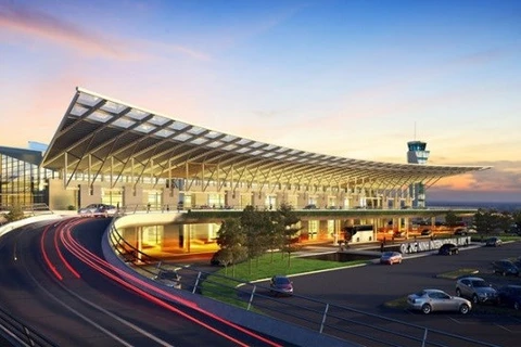 Международный аэропорт Вандон (Фото: baoquocte.vn) 