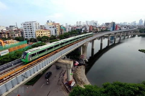 Ханой полностью готов к условной эксплуатации линии метро Катлинь-Хадонг. (Фото: ВИА) 