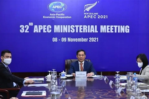 32-я министерская встреча АТЭС прошла в формате телеконференции 8-9 ноября. (Фото: ВИА)