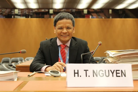 Посол Нгуен Хонг Тхао. (Фото: ВИА)