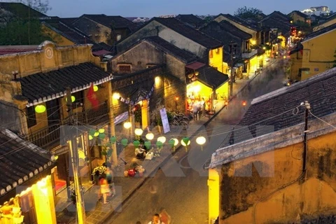 Уголок древнего города Хой-ан. (Фото: ВИА)