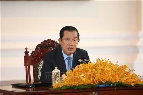 Премьер-министр Камбоджи Самдек Техо Хун Сен. (Фото: Синьхуа/ВИА)