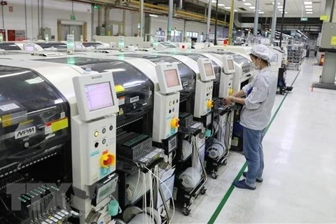 Производственная деятельность компании Fuhong Precision Component в индустриальном парке Диньчам (Фото: ВИA) 