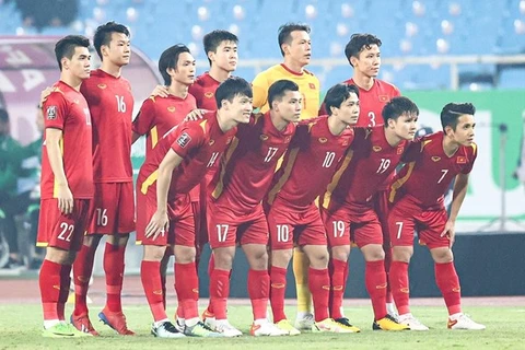 Вьетнам выйдет на Кубок AFF 2020 в качестве действующих чемпионов (Фото: VietnamPlus) 