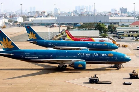 Самолеты вьетнамских авиалиний (Фото: baochinhphu.vn) 
