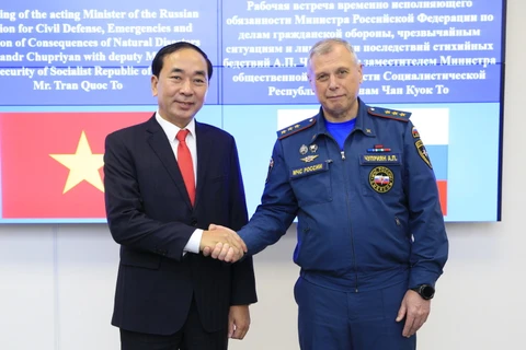 Развитие сотрудничества правоохранительных органов Вьетнама и России