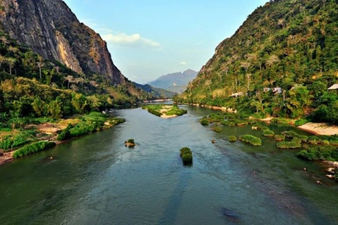 Река Меконг (Источник: mountaingeographies.com)