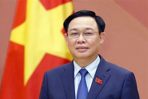 Председатель Национального собрания (НС) Выонг Динь Хюэ (Фото: ВИА)