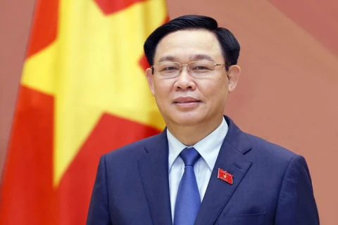 Председатель Национального собрания Выонг динь Хюэ. (Фото: ВИА)