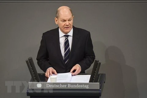 Новый канцлер Германии Олаф Шольц (Фото: AFP / ВИА)