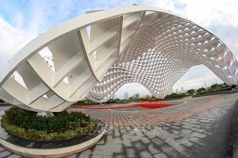 Вид на проект расширения парка статуй АТЭС. (Фото: ВИА) 