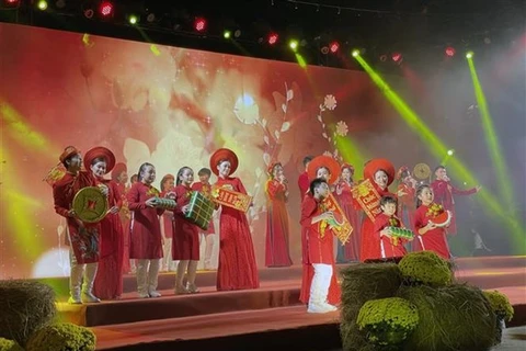 Фестиваль вьетнамский Тэт открывается в Хошимине (Фото: ВИА) 