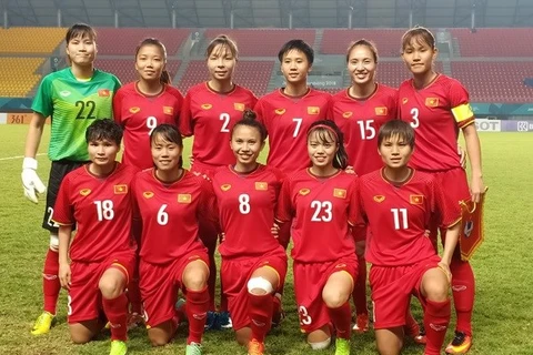 Женская сборная по футболу (Фото: VFF)