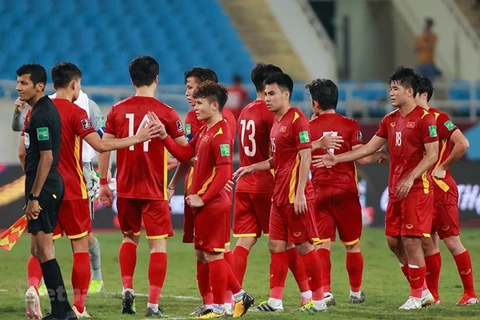 Объявлен состав из 24 игроков на предстоящий выездной матч Вьетнама против Австралии в финальном раунде азиатской квалификации ЧМ-2022. (Фото: ВИА)