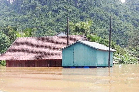 Дом-амфибия, который всплывает во время потопа. (Фото: ВИА)