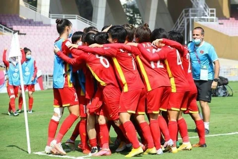Женская сборная Вьетнама по футболу одерживает новую победу (Фото: ВИА)