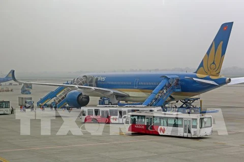 Vietnam Airlines увеличивает рейсы для обслуживания растущего спроса. (Фото: ВИА)