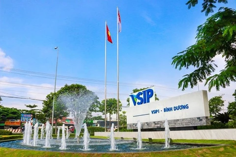 Вьетнамско-Сингапурский промышленный парк. Фото: ВИА 