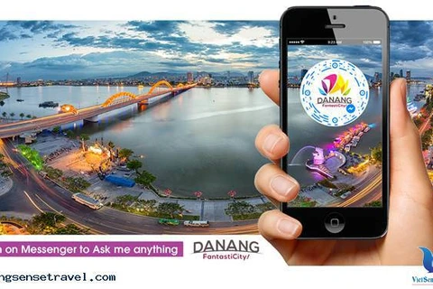 Приложение Chatbot Danang Fanstaticity регулярно пополняется туристической информацией. (Фото: danangsensetravel.com)