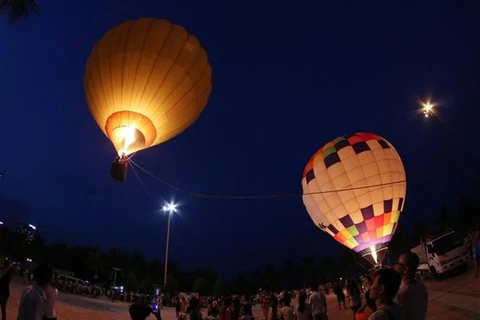 Фестиваль воздушных шаров в Дананге в 2019 году. (Иллюстративное фото: ВИА)