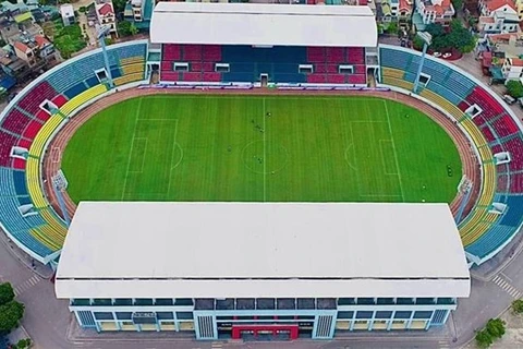 Стадион Камфа в провинции Куангнинь. (Фото: ВИА) 