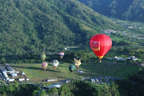 Воздушный шар Vietjet представит на фестивале национальные цвета Вьетнама. (Фото: Vietnam Plus)