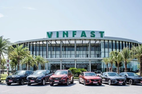 Завод VinFast создаст крупный производственный центр на мегаплощадке Triangle Innovation Point округа Чатем площадью 800 га. (Источник: viettimes.vn) 