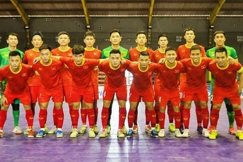 Мужская сборная Вьетнама по мини-футболу (Фото: VFF) 