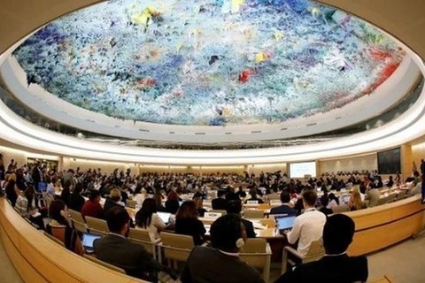 Заседание Совета ООН по правам человека (Фото: telesurenglish)