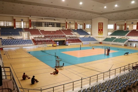 Спортзал Ниньбиня — место проведения соревнований по каратэ в рамках SEA Games 31. (Фото: ВИА)