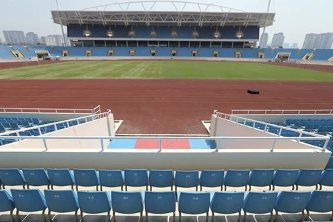 Уголок национального спортивного комплекса Mидинь в Ханое (Фото: ВИА)