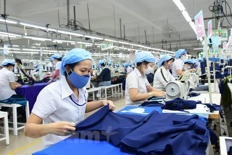 На текстильной фабрике. (Фото: Vietnam+)