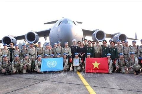 Вьетнам расширяет участие в миротворческих операциях ООН (Фото: ВИА)